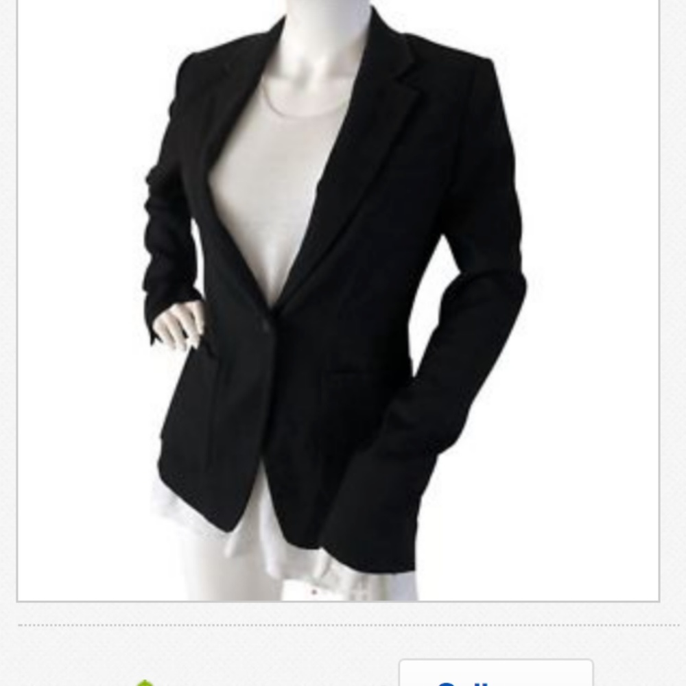 TOM FORD Blazer Structured Black Jacket